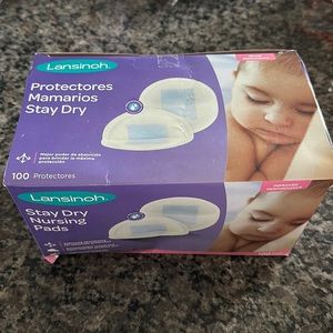 Lansinoh Stay Dry Nursing Pads